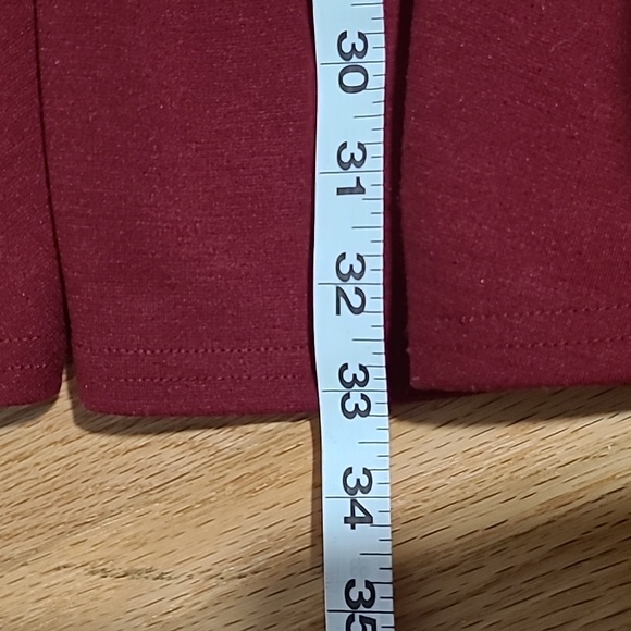 Black Swan Olivia Wine Red Skater Dress - Picture 8 of 9